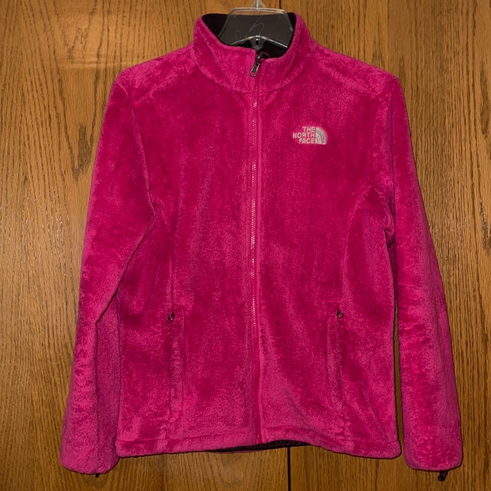 The North Face plush jacket